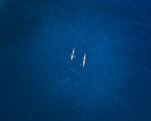 photo aérienne drone