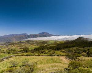 photo route du volcan piton des neiges